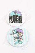 NieR Clothing / 缶バッジSET   H-25-02-18-1027-PU-ZA-KB-ZH