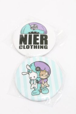 画像1: NieR Clothing / 缶バッジSET   H-25-02-18-1027-PU-ZA-KB-ZH