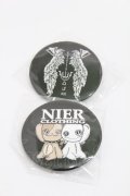 NieR Clothing / 缶バッジSET   H-25-02-18-1037-PU-ZA-KB-ZH