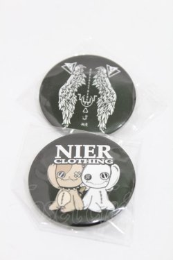 画像1: NieR Clothing / 缶バッジSET   H-25-02-18-1037-PU-ZA-KB-ZH