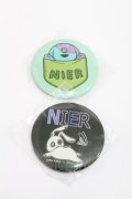 NieR Clothing / 缶バッジSET   H-25-02-18-1040-PU-ZA-KB-ZH