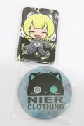 NieR Clothing / 缶バッジSET   H-25-02-18-1042-PU-ZA-KB-ZH