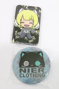 画像1: NieR Clothing / 缶バッジSET   H-25-02-18-1042-PU-ZA-KB-ZH