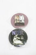 NieR Clothing / 缶バッジSET   H-25-02-18-1043-PU-ZA-KB-ZH