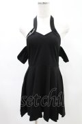 PUNK RAVE / MARLENE DRESS S ブラック H-25-02-18-2006-PU-OP-KB-ZH