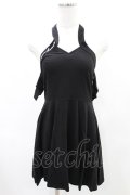 PUNK RAVE / MARLENE DRESS S ブラック H-25-02-18-2007-PU-OP-KB-ZH