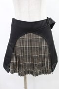 PUNK RAVE / Kaori skirt XS ブラック H-25-02-18-2011-PU-SK-KB-ZH