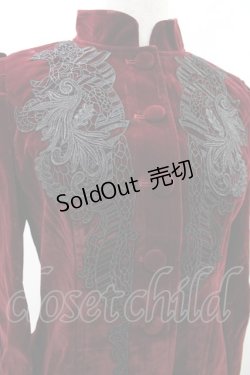 画像3: PUNK RAVE / DESDEMONA BLACK JACKET S RED H-25-02-18-2026-PU-CO-KB-ZH