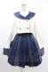 画像1: Angelic Pretty / Bunny College Formal Set Free ネイビー H-25-02-19-1018-AP-OP-NS-ZH (1)