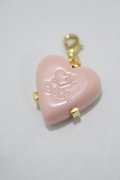 Q-pot. / Petit Arrow Heart Milky Strawberry Charm  ストロベリー H-25-02-20-062-QP-AC-KB-ZH