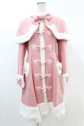 Angelic Pretty / Snow birdコート Free ピンク H-25-02-20-1024-AP-CO-NS-ZH