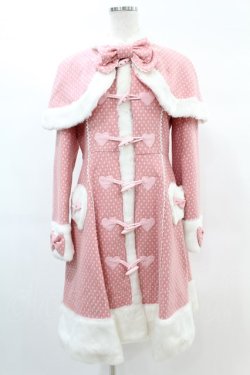 画像1: Angelic Pretty / Snow birdコート Free ピンク H-25-02-20-1024-AP-CO-NS-ZH