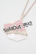 Q-pot. / Carre de Chocolat Necklace  ストロベリー H-25-02-20-068-QP-AC-KB-ZH