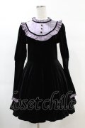 DARK IN LOVE / Rock doll sweet daily dress XL ブラック H-25-02-21-1005-PU-OP-KB-ZH