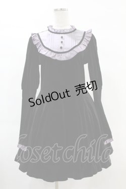 画像1: DARK IN LOVE / Rock doll sweet daily dress XL ブラック H-25-02-21-1005-PU-OP-KB-ZH