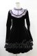 画像1: DARK IN LOVE / Rock doll sweet daily dress XL ブラック H-25-02-21-1005-PU-OP-KB-ZH (1)