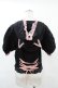 画像2: DARK IN LOVE / Alternative fashion cat haunt zipper top XL ブラック H-25-02-21-1050-PU-TO-KB-ZH (2)