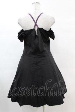 画像2: DARK IN LOVE / Harajuku purple cross sweet cool rebel dress XL ブラック H-25-02-21-1025-PU-OP-KB-ZH