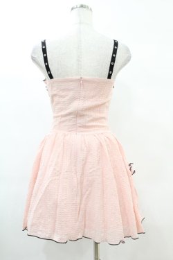 画像2: DARK IN LOVE / Pink doll moon strap dress XS ピンク H-25-02-21-1026-PU-OP-KB-ZH