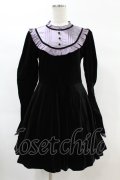 DARK IN LOVE / Rock doll sweet daily dress XL ブラック H-25-02-21-1004-PU-OP-KB-ZH