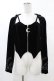 画像1: DARK IN LOVE / Night cat zipper hoody top XL ブラック H-25-02-22-1052-PU-TO-KB-ZH (1)