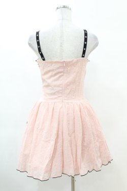 画像2: DARK IN LOVE / Pink doll moon strap dress S ピンク H-25-02-22-1013-PU-OP-KB-ZH