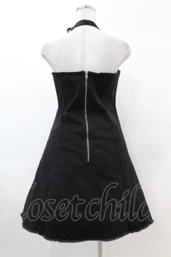 画像2: KILL STAR / Subzero Halter Dress M ブラック H-25-02-22-1014-SL-OP-KB-ZH