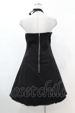 画像2: KILL STAR / Subzero Halter Dress S ブラック H-25-02-22-1015-SL-OP-KB-ZH