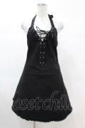 KILL STAR / Subzero Halter Dress XS ブラック H-25-02-22-1016-SL-OP-KB-ZH