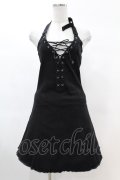 KILL STAR / Subzero Halter Dress XS ブラック H-25-02-22-1017-SL-OP-KB-ZH