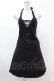 画像1: KILL STAR / Subzero Halter Dress XS ブラック H-25-02-22-1018-SL-OP-KB-ZH (1)