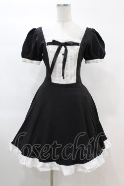 画像1: DARK IN LOVE / Magic doll black white rebel dress S ブラック H-25-02-22-1019-PU-OP-KB-ZH