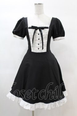 画像1: DARK IN LOVE / Magic doll black white rebel dress S ブラック H-25-02-22-1020-PU-OP-KB-ZH