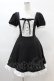 画像1: DARK IN LOVE / Magic doll black white rebel dress S ブラック H-25-02-22-1020-PU-OP-KB-ZH (1)