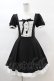 画像1: DARK IN LOVE / Magic doll black white rebel dress XS ブラック H-25-02-22-1021-PU-OP-KB-ZH (1)