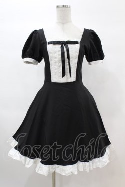 画像1: DARK IN LOVE / Magic doll black white rebel dress XS ブラック H-25-02-22-1022-PU-OP-KB-ZH