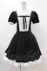 画像1: DARK IN LOVE / Magic doll black white rebel dress XS ブラック H-25-02-22-1022-PU-OP-KB-ZH (1)