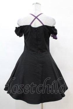 画像2: DARK IN LOVE / Harajuku purple cross sweet cool rebel dress M ブラック H-25-02-22-1024-PU-OP-KB-ZH