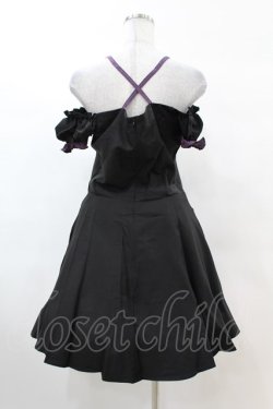 画像2: DARK IN LOVE / Harajuku purple cross sweet cool rebel dress L ブラック H-25-02-22-1028-PU-OP-KB-ZH