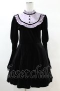 DARK IN LOVE / Rock doll sweet daily dress XL ブラック H-25-02-22-1032-PU-OP-KB-ZH