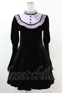 画像1: DARK IN LOVE / Rock doll sweet daily dress XL ブラック H-25-02-22-1032-PU-OP-KB-ZH