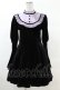 画像1: DARK IN LOVE / Rock doll sweet daily dress XL ブラック H-25-02-22-1032-PU-OP-KB-ZH (1)