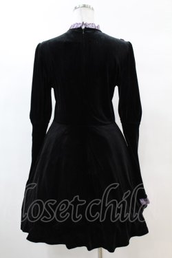 画像2: DARK IN LOVE / Rock doll sweet daily dress XL ブラック H-25-02-22-1032-PU-OP-KB-ZH