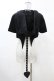 画像2: DARK IN LOVE / Punk cool cat tail cape L ブラック H-25-02-22-1047-PU-TO-KB-ZH (2)