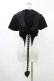 画像2: DARK IN LOVE / Punk cool cat tail cape S ブラック H-25-02-22-1048-PU-TO-KB-ZH (2)