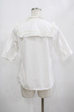 画像3: Fi.n.t / ライン使いコットンレースヨークブラウス Free OFF WHITE H-25-02-22-053-CA-BL-NS-ZH