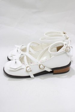 画像2: Angelic Pretty / Tea Party Shoes S オフ H-25-02-22-082-AP-SH-NS-ZH