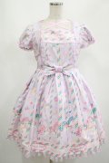 Angelic Pretty / Sugary Carnivalワンピース Free ラベンダー H-25-02-22-010-AP-OP-NS-ZH