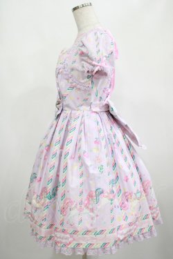 画像2: Angelic Pretty / Sugary Carnivalワンピース Free ラベンダー H-25-02-22-010-AP-OP-NS-ZH