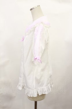 画像2: Angelic Pretty / トッピングハートブラウス Free オフ/ピンク H-25-02-23-1008-AP-BL-NS-ZH